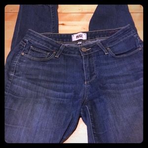 PAIGE size 28 jeans